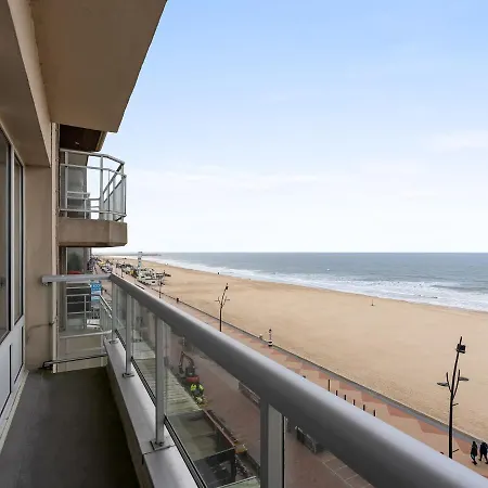 Tranquil With Sea View Apartment Blankenberge